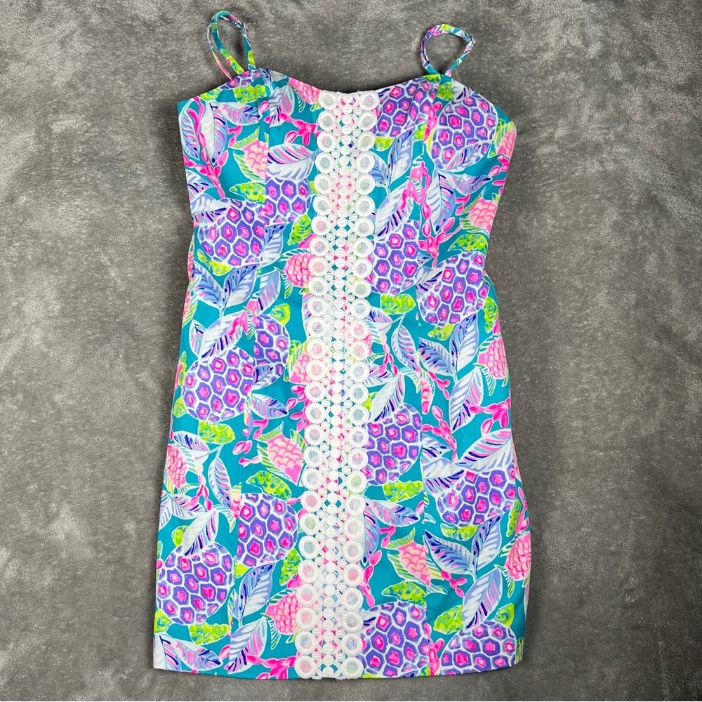 Lilly Pulitzer Colorful Floral Mini Dress - Picture 5 of 12